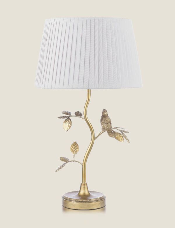 Egelton Metal Bird Table Lamp