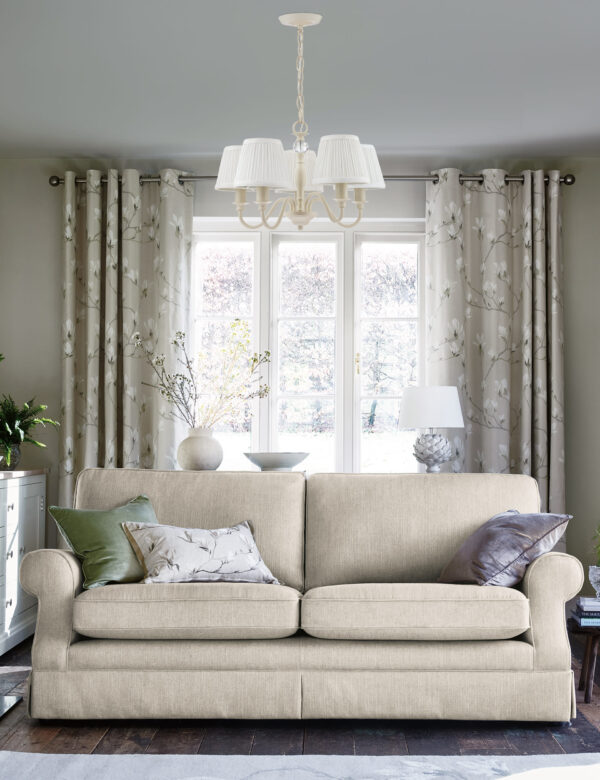 Ellis Five Arm Pendant Light