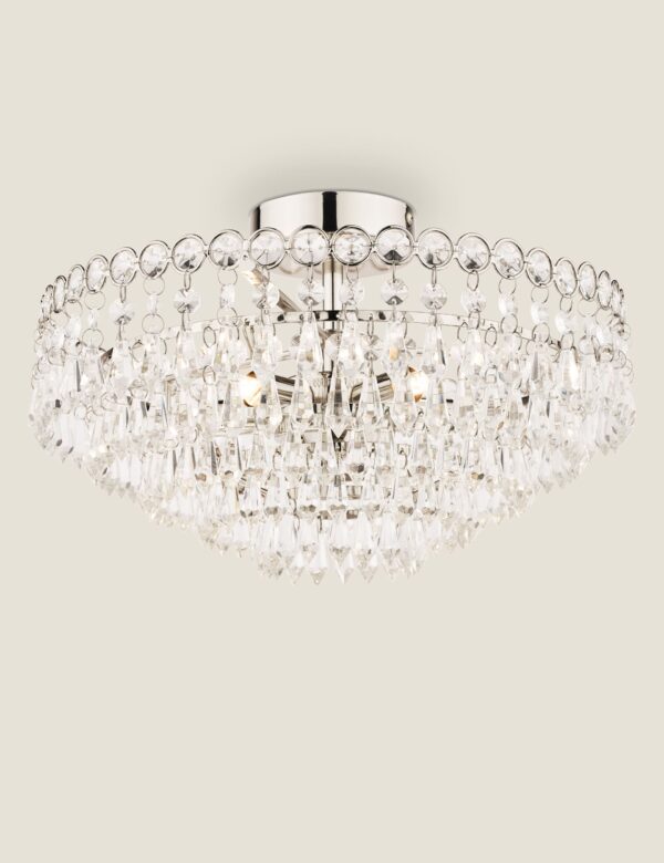 Enid Glass Chandelier