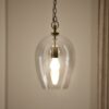 Glass Pendant Light