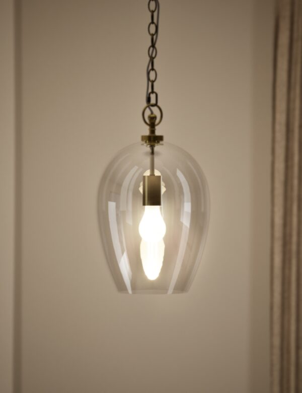 Glass Pendant Light