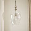 Glass Pendant Light