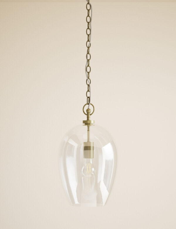 Glass Pendant Light