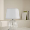 Glass Table Lamp