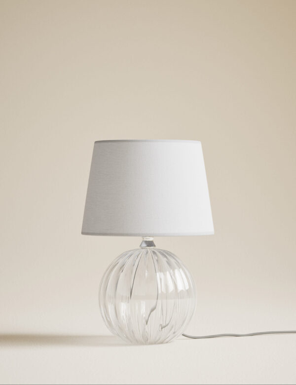 Glass Table Lamp