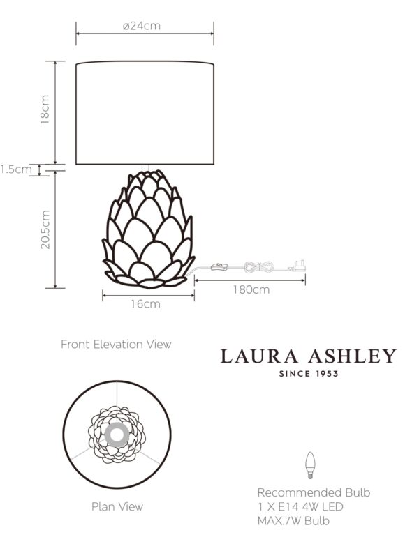 Gresford Ceramic Table Lamp