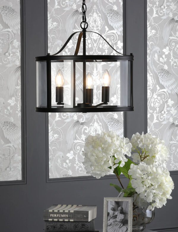 Harrington 3 Light Pendant