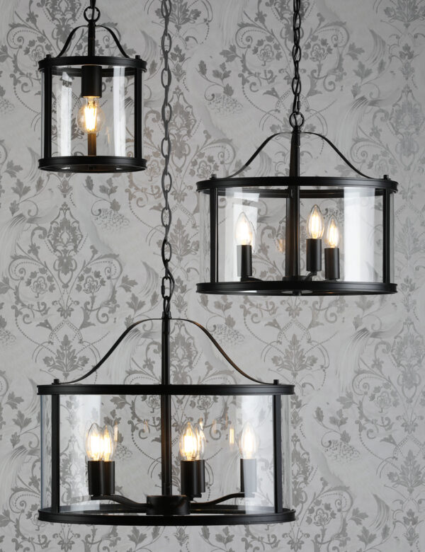 Harrington 3 Light Pendant