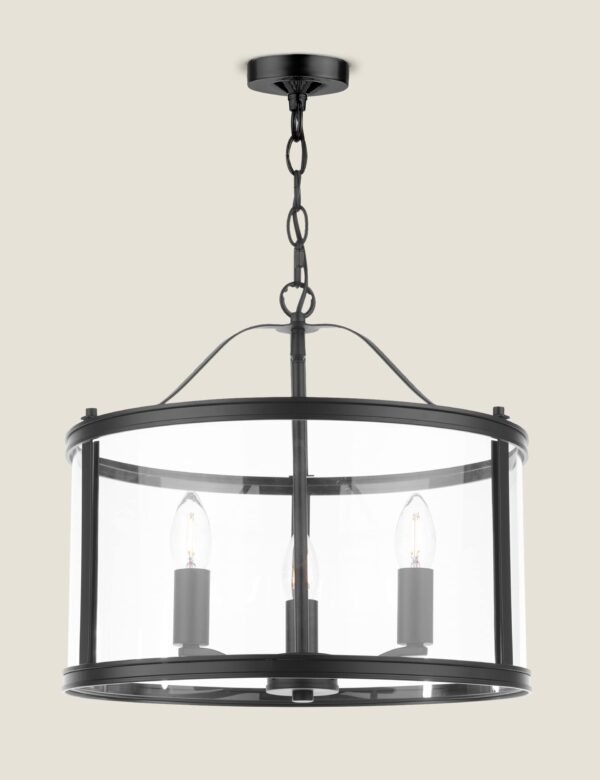 Harrington 3 Light Pendant