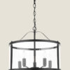 Harrington Metal Multi Pendant Light