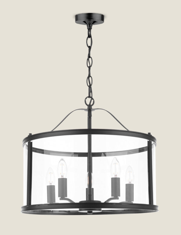 Harrington Metal Multi Pendant Light