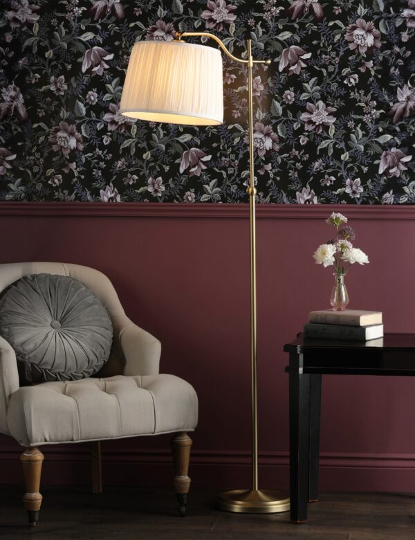 Hemsley Metal Floor Lamp
