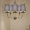 Heritage Striped Chandelier