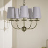 Heritage Striped Chandelier