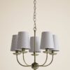 Heritage Striped Chandelier
