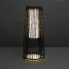 Large Warm White LED Solar Rope Lantern