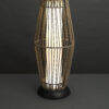 Large Warm White LED Woven Solar Lantern