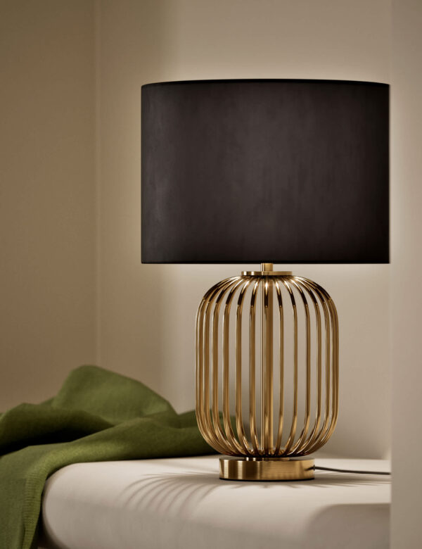 Madrid Curved Table Lamp