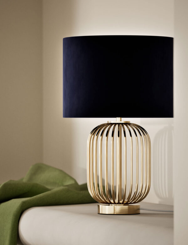 Madrid Curved Table Lamp