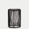 Medium Warm White LED Solar Rope Lantern