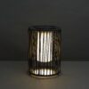 Medium Warm White LED Solar Rope Lantern