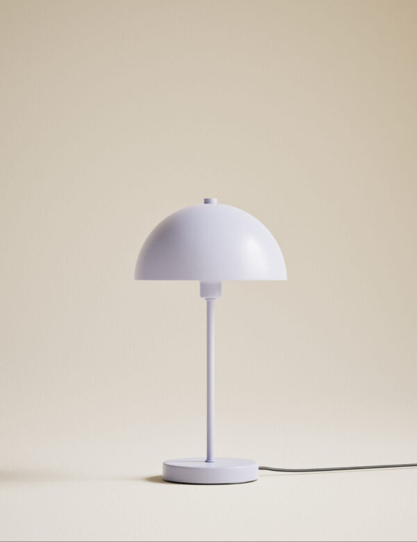 Metal Dome Table Lamp