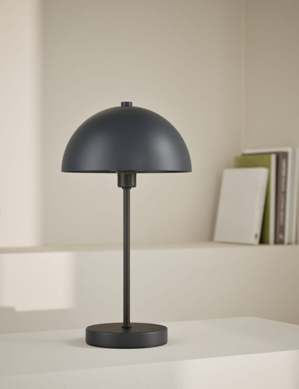 Metal Dome Table Lamp