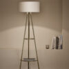 Metal Multi-Functional Floor Lamp