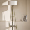 Metal Multi-Functional Floor Lamp