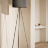 Metal Tripod Floor Lamp
