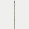 Metal Twisted Floor Lamp Base