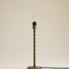 Metal Twisted Table Lamp Base