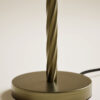 Metal Twisted Table Lamp Base