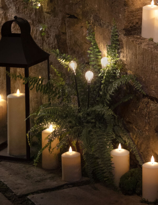 Outdoor Solar Pathfinder Lights