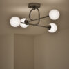 Parker Flush Ceiling Light