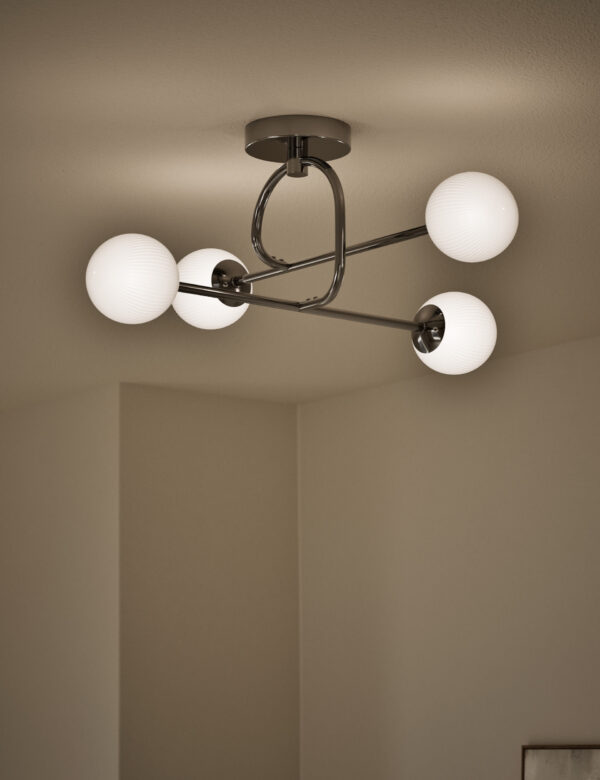 Parker Flush Ceiling Light