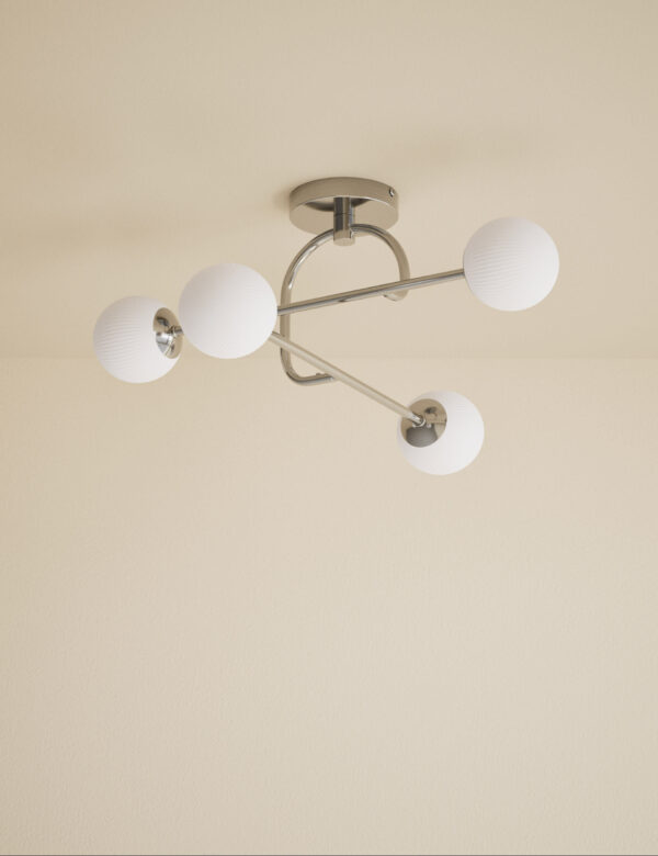 Parker Flush Ceiling Light