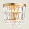Rhosill Crystal Wall Light