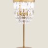 Rhosill Faceted Glass Table Lamp