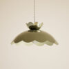 Scallop Edge Easy Fit Ceiling Lamp Shade