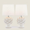 Set of 2 Artichoke Table Lamps