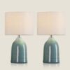 Set of 2 Penny Ceramic Table Lamps