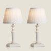Set of 2 Tate Wooden Table Lamps