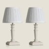 Set of 2 Tate Wooden Table Lamps