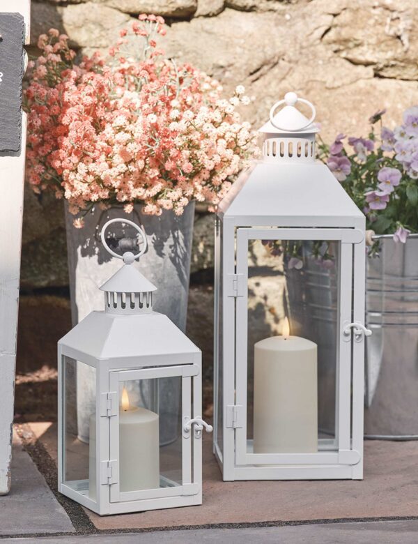 Set of 2 TruGlow® Lanterns