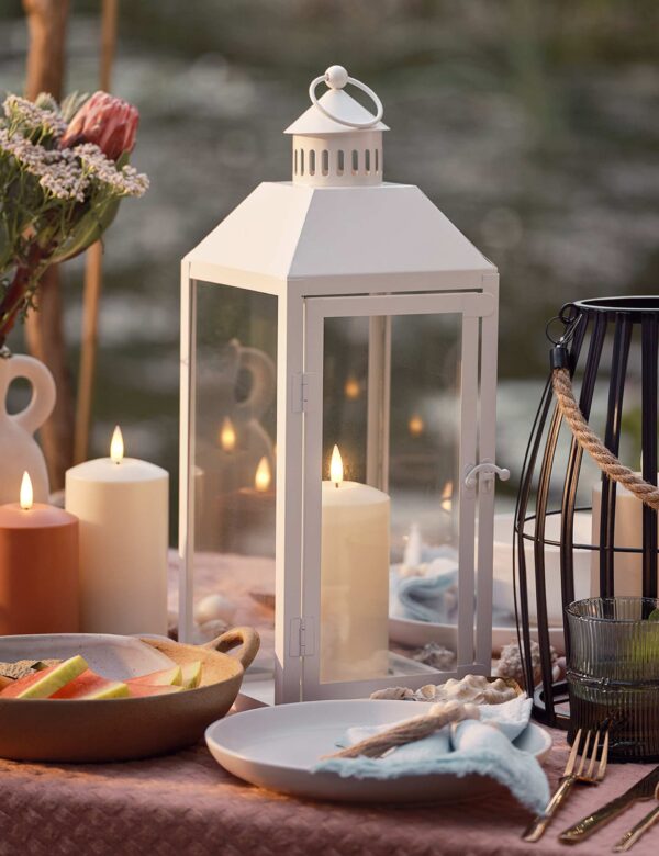 Set of 2 TruGlow® Lanterns