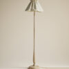 Skirt Shade Wooden Floor Lamp