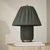 Soft Pleated Fabric Table Lamp