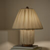 Soft Pleated Fabric Table Lamp