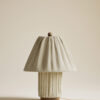 Soft Pleated Fabric Table Lamp